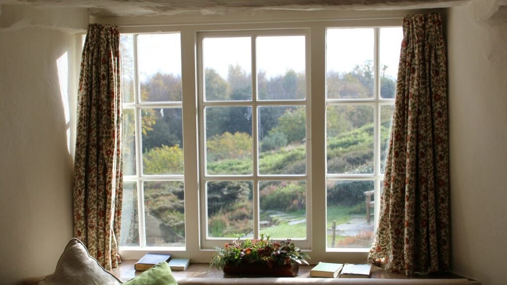A beautiful window with a forest view