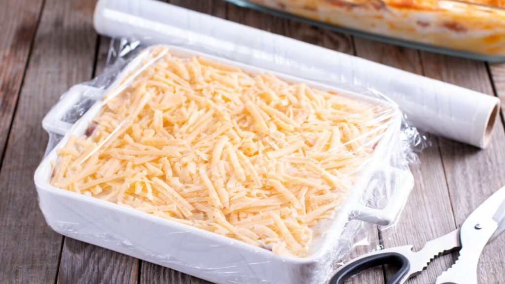 Lasagna takeaway package- Healthy Italian food in box