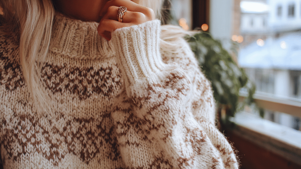 soft cozy sweater